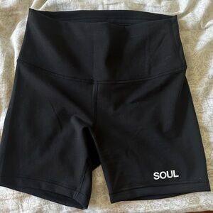 Soul Cycle Lululemon Biker Shorts